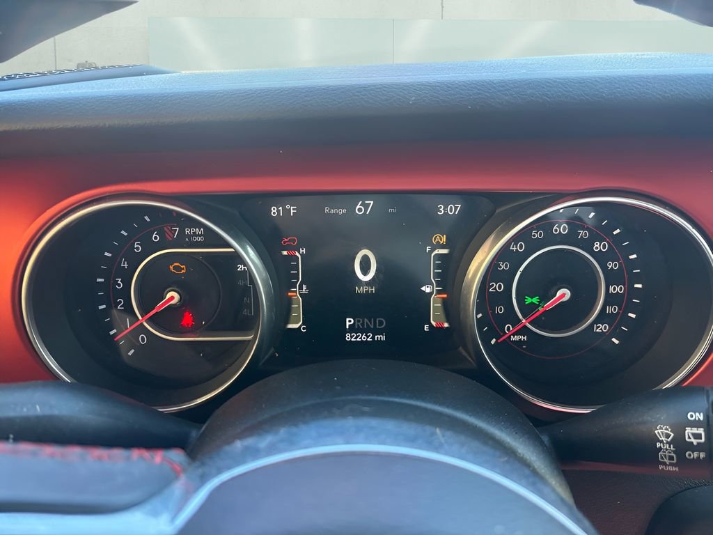 Used 2018 Jeep Wrangler Unlimited Rubicon AWD/4WD image 13