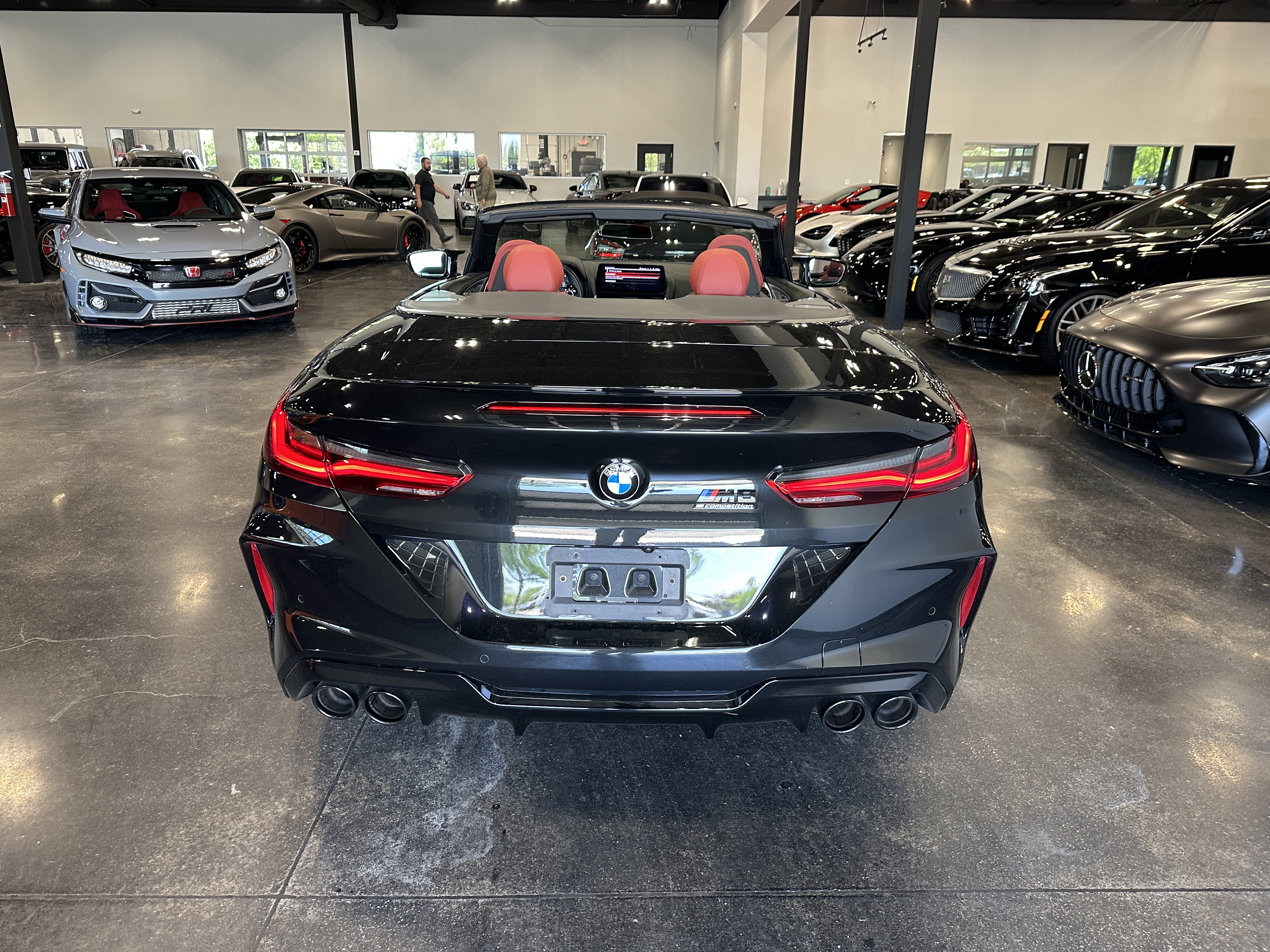 Used 2024 BMW M8 Competition AWD/4WD image 4