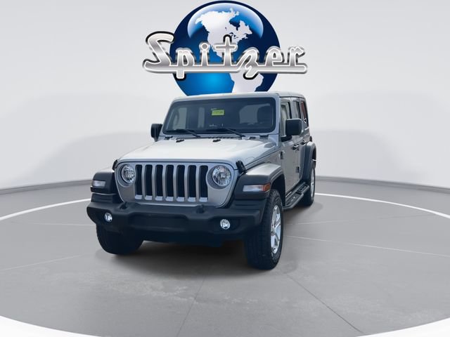 Used 2018 Jeep Wrangler Unlimited Sport S image 4