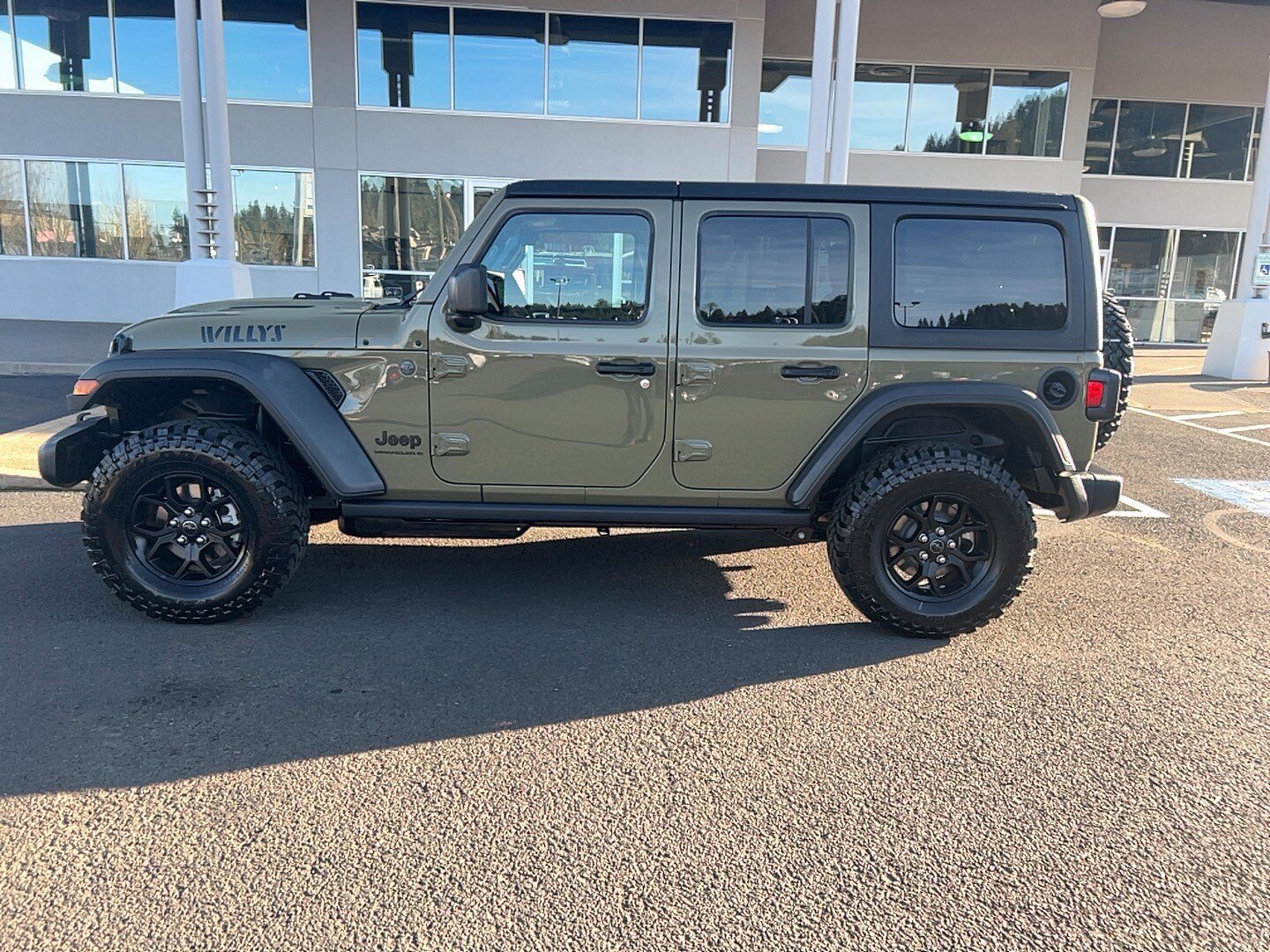 New 2026 Jeep Wrangler Unlimited Sport AWD/4WD image 6