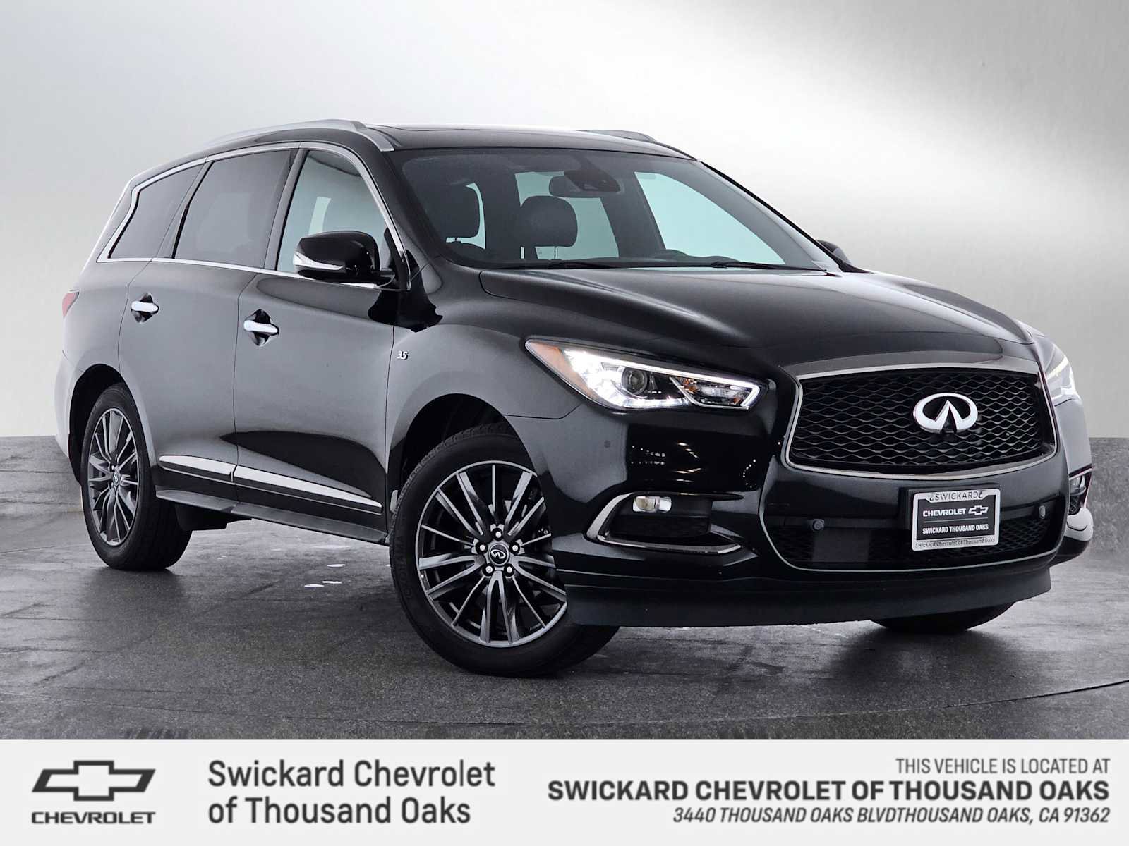 Used 2020 INFINITI QX60 Luxe w/ Edition 30 Essential Package