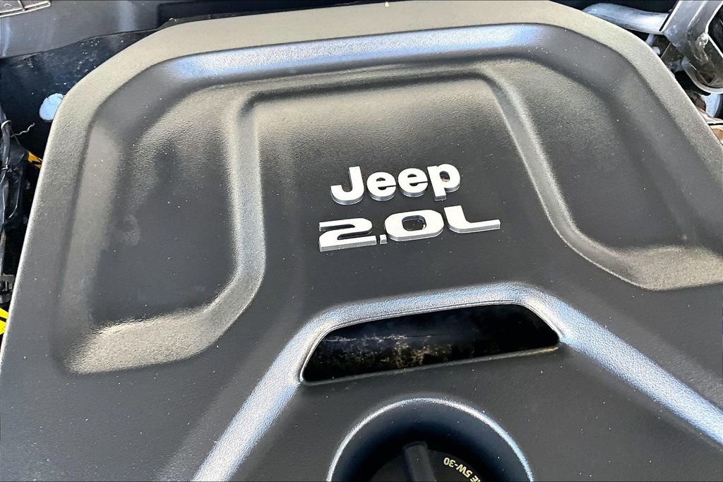 Used 2021 Jeep Wrangler Unlimited Rubicon 4xe w/ Steel Bumper Group image 31