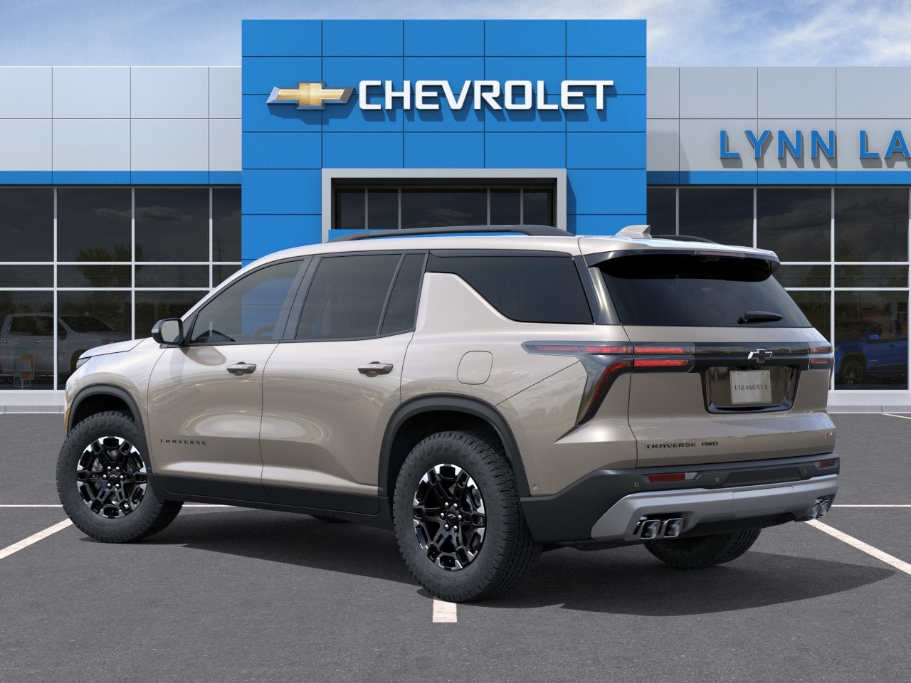 New 2027 Chevrolet Traverse Z71 w/ Driver Confidence Package AWD/4WD image 3
