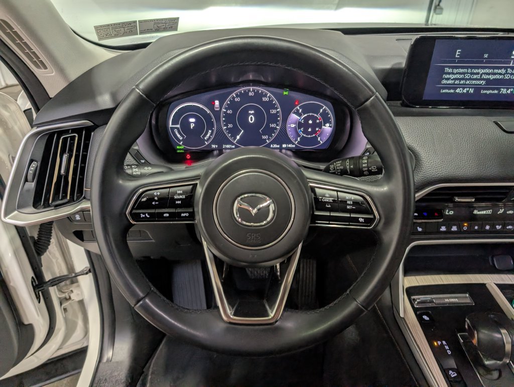 Used 2024 MAZDA CX-90 Plug-In Hybrid w/ Preferred AWD/4WD image 18