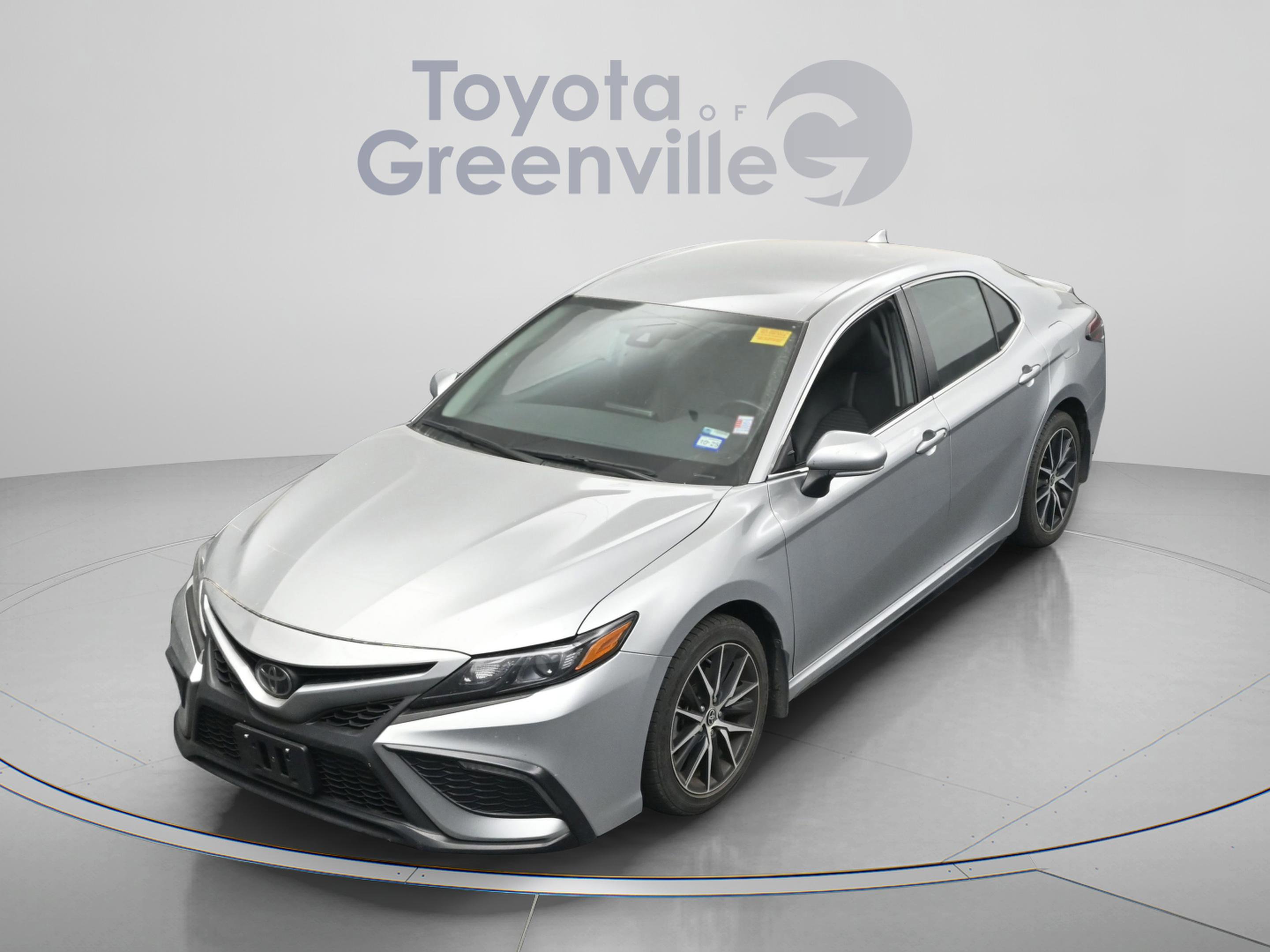 Certified 2024 Toyota Camry SE FWD image 25