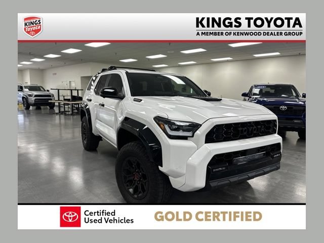 Certified 2025 Toyota 4Runner TRD Pro