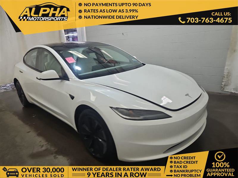 Used 2024 Tesla Model 3 Long Range image 1