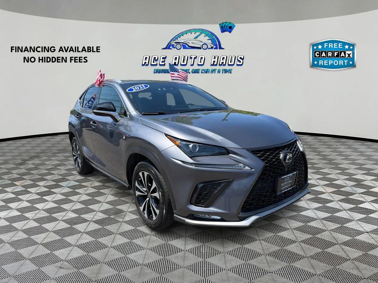 Used 2021 Lexus NX 300 F Sport w/ Accessory Package AWD/4WD image 1