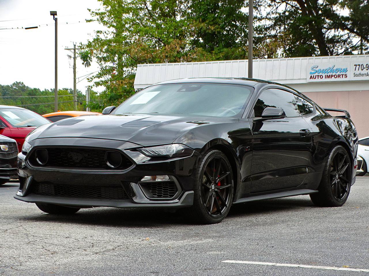 Used 2021 Ford Mustang GT Premium w/ GT Performance Package RWD image 5