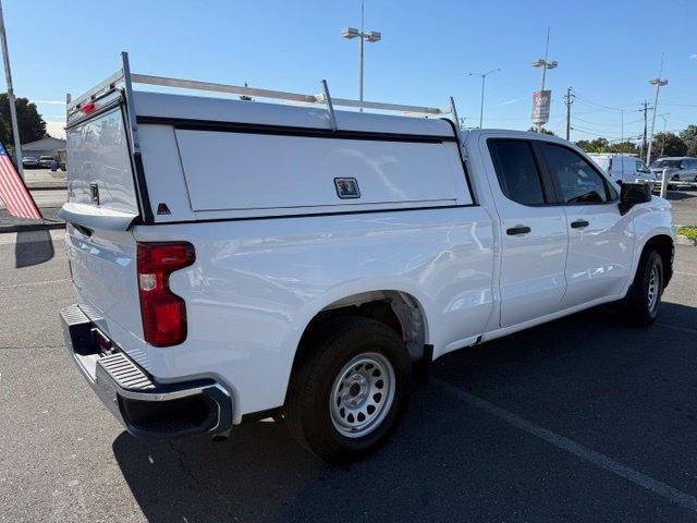 Used 2020 Chevrolet Silverado 1500 W/T w/ WT Safety Package RWD image 4