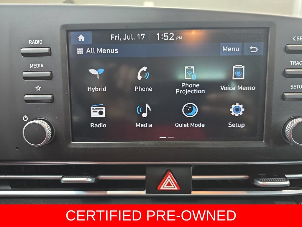 Certified 2025 Hyundai Elantra Hybrid FWD image 23