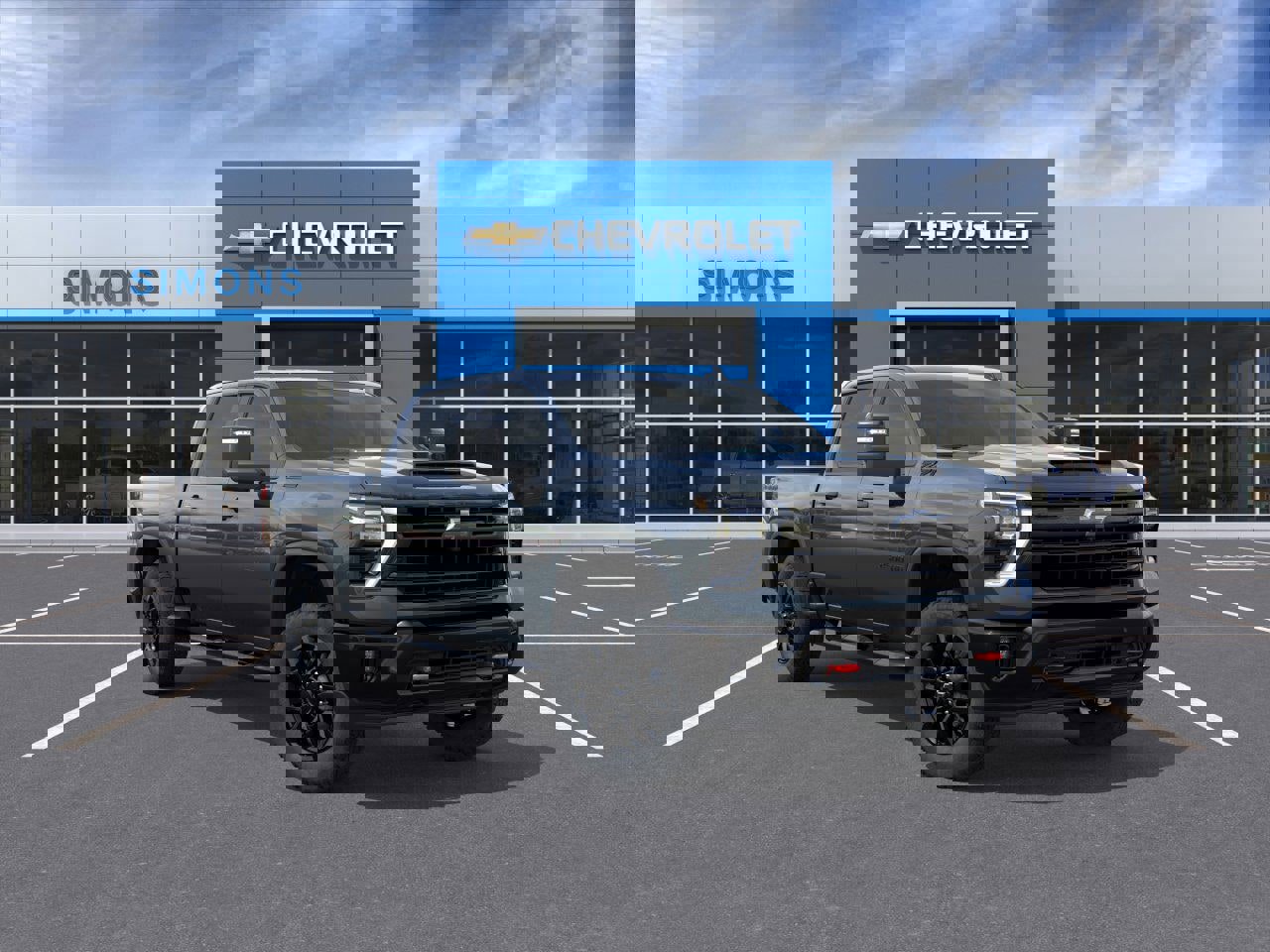 New 2026 Chevrolet Silverado 2500 LT w/ Trail Boss Package