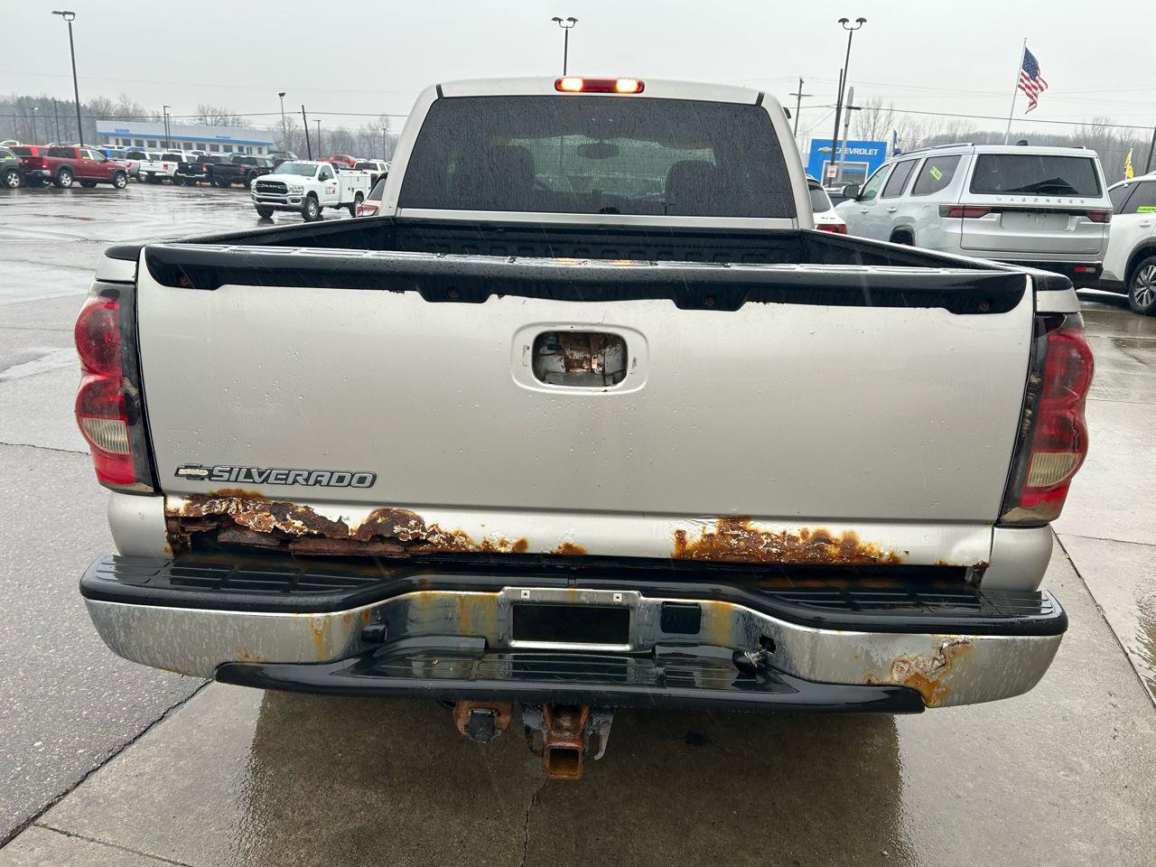 Used 2006 Chevrolet Silverado 1500 LT w/ Light Duty Power Package image 6