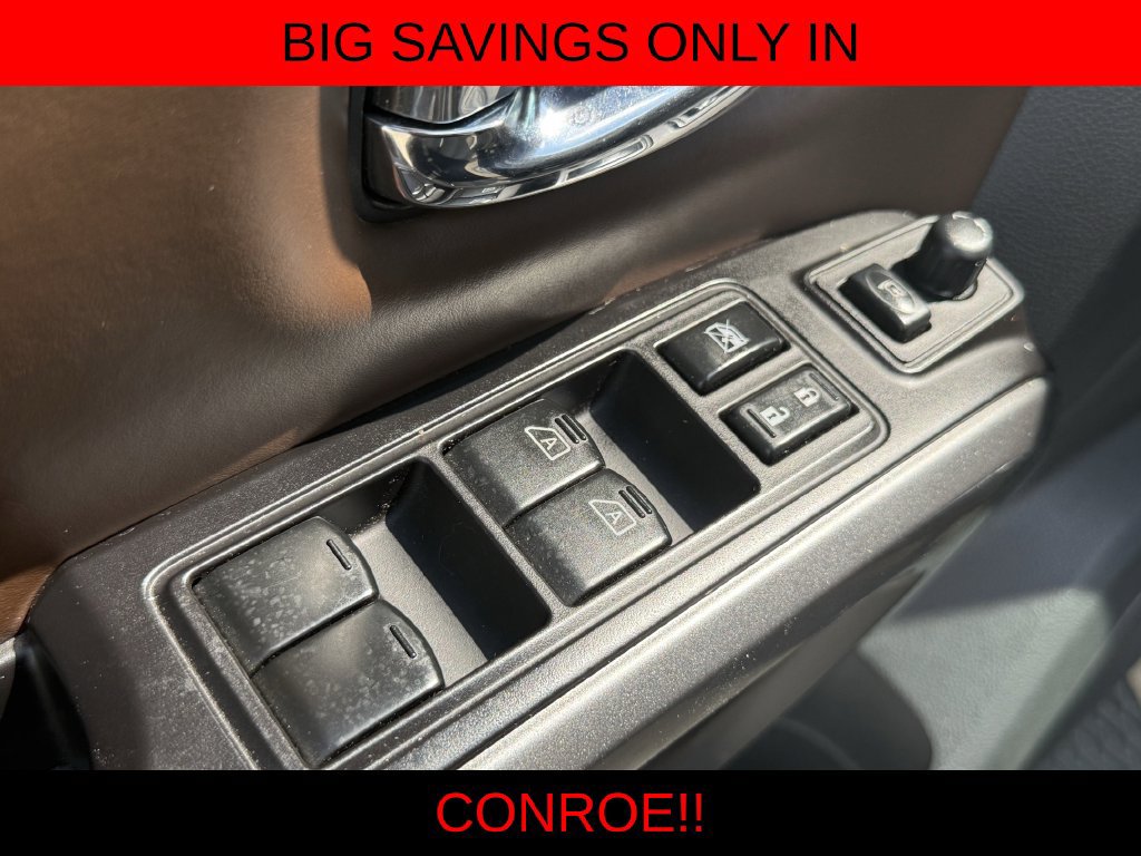 Used 2019 Nissan Titan Platinum Reserve w/ Platinum Utility Package AWD/4WD image 11