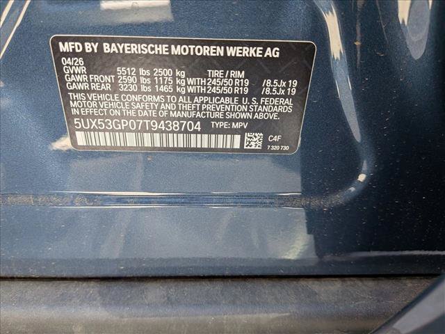 New 2026 BMW X3 xDrive30i w/ Premium Package AWD/4WD image 19