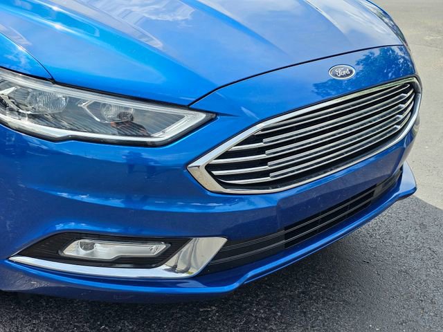 Used 2017 Ford Fusion Titanium FWD image 3