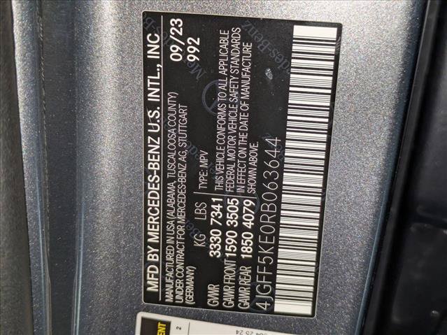 Certified 2024 Mercedes-Benz GLS 450 4MATIC image 30
