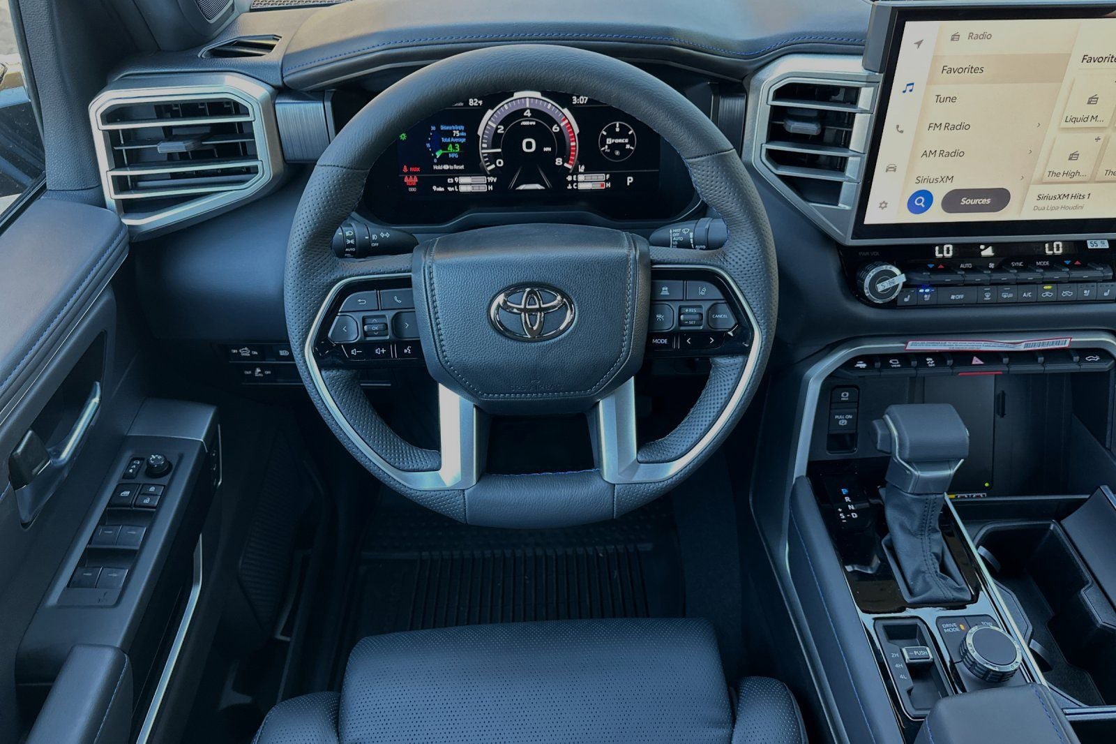 New 2025 Toyota Tundra Platinum image 15