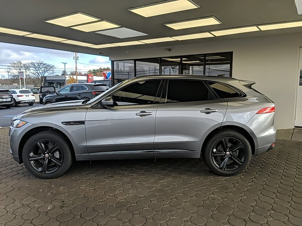 Used 2020 Jaguar F-PACE Checkered Flag image 8