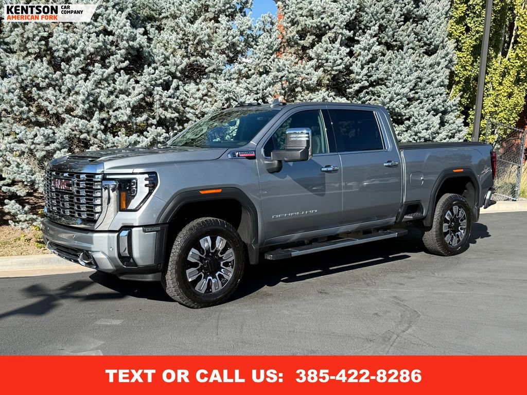 Used 2025 GMC Sierra 3500 Denali
