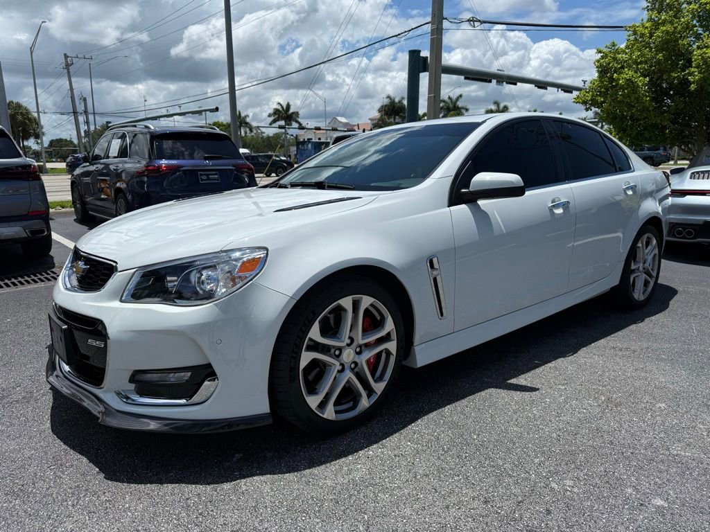 Used 2017 Chevrolet SS RWD image 1