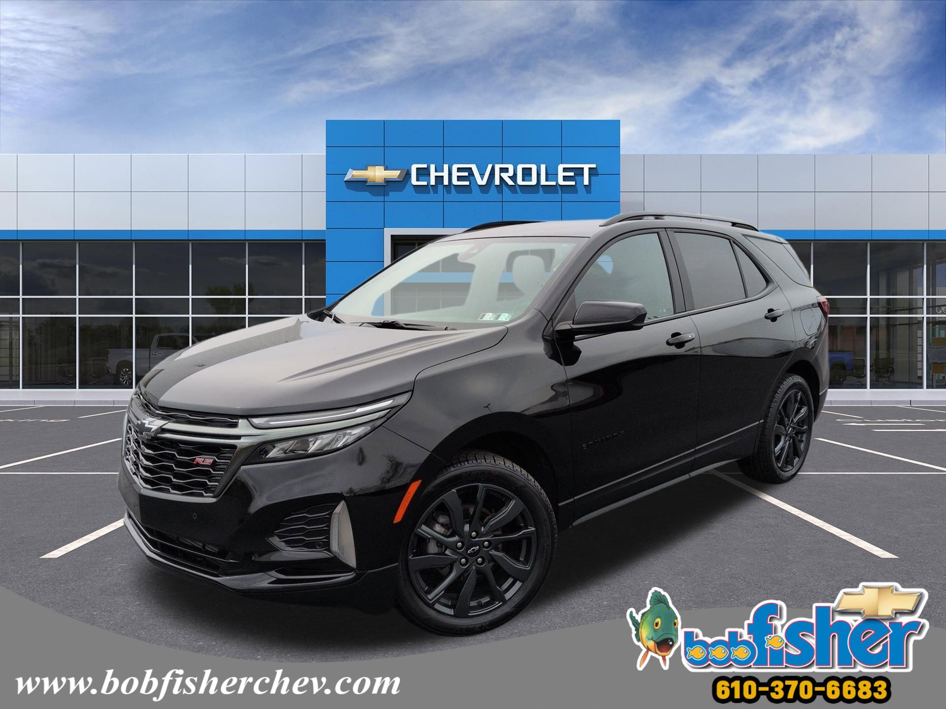 Certified 2023 Chevrolet Equinox RS