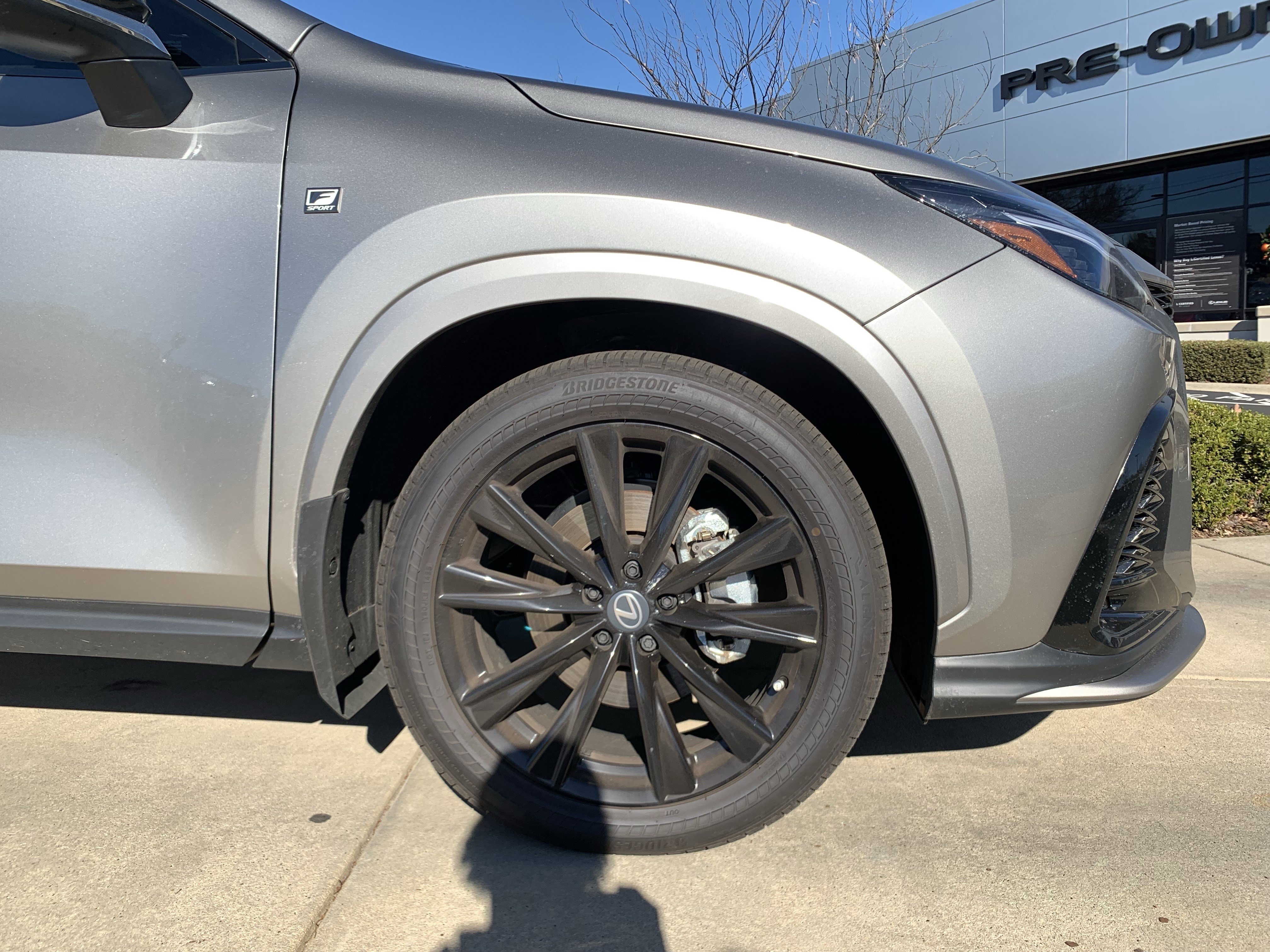 Certified 2026 Lexus NX 350 F Sport image 13