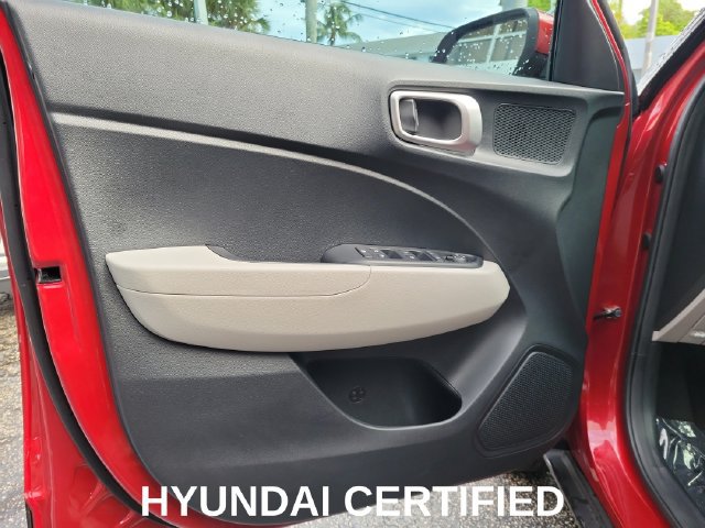 Certified 2023 Hyundai Venue SEL w/ Cargo Package FWD image 11