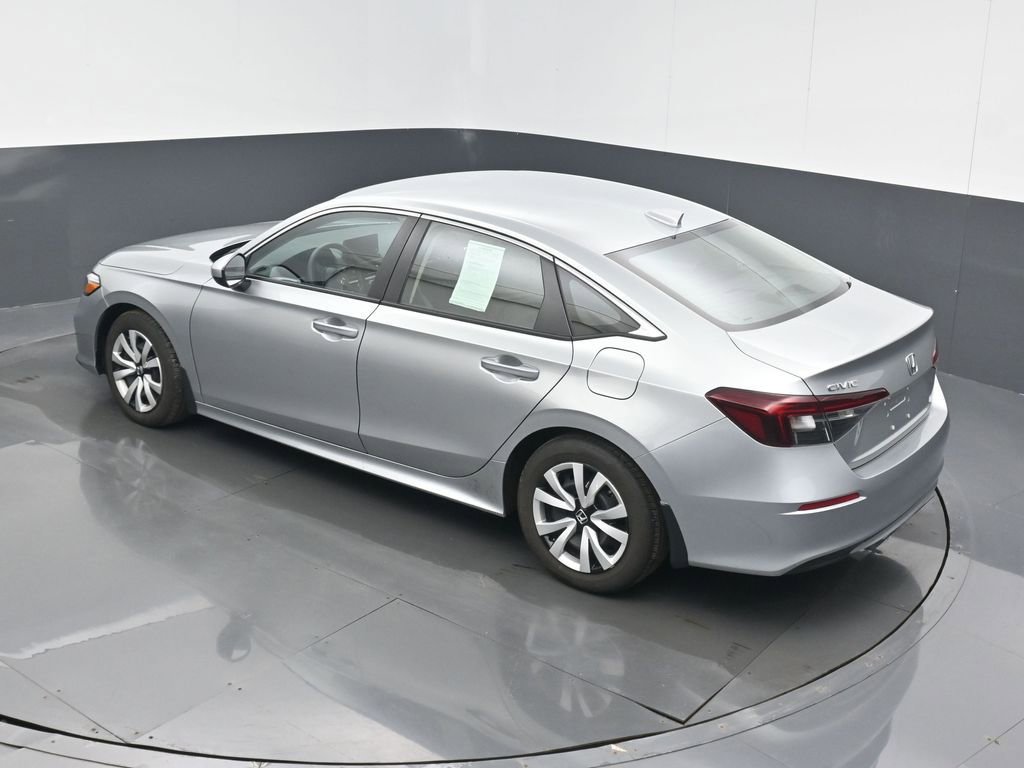 Certified 2025 Honda Civic LX image 27