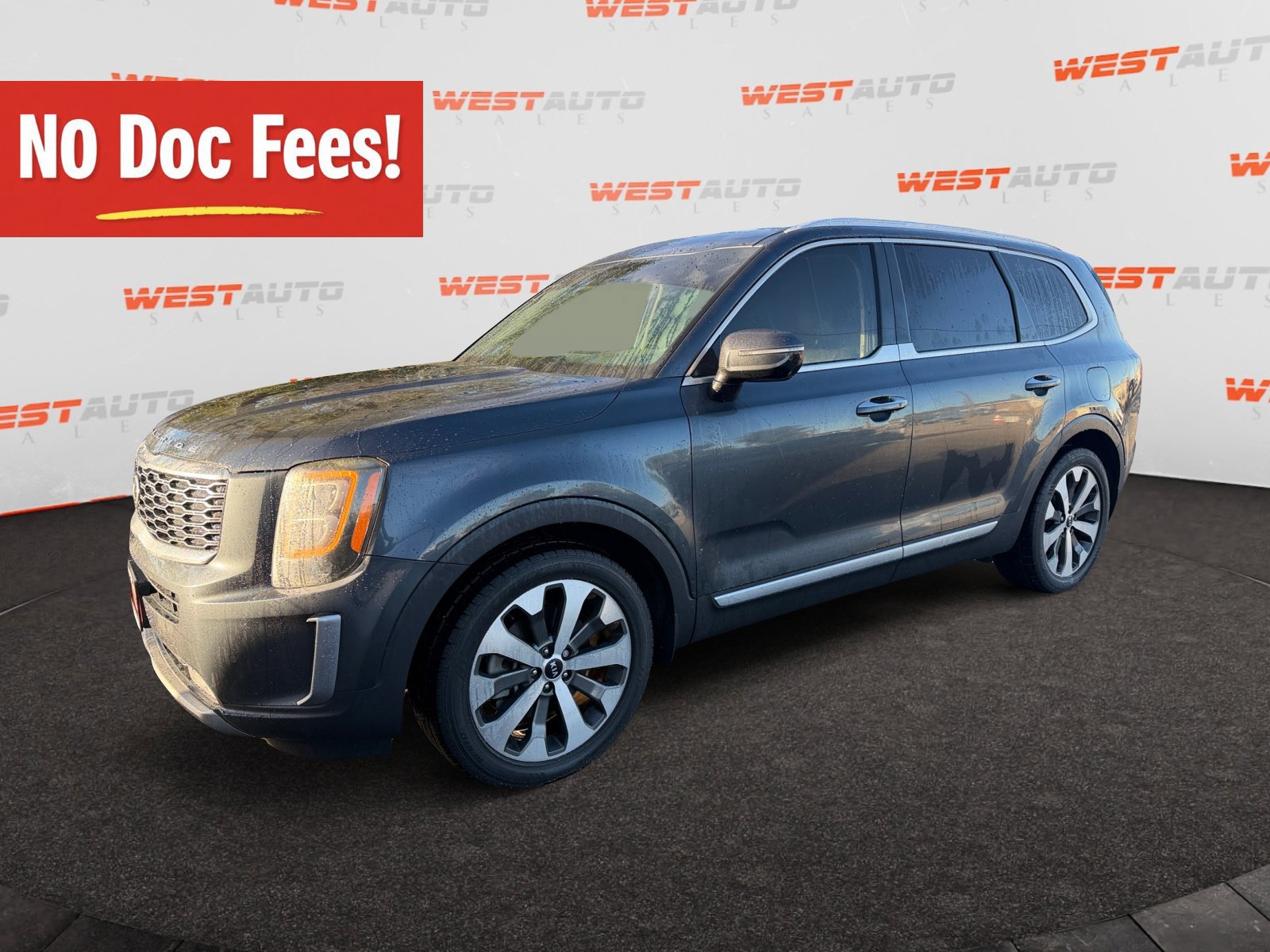 Used 2020 Kia Telluride SX AWD/4WD image 1