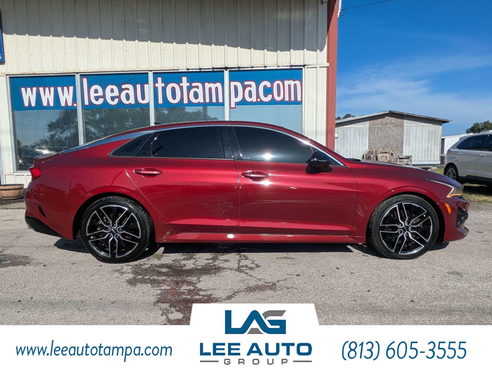 Used 2022 Kia K5 GT FWD image 2