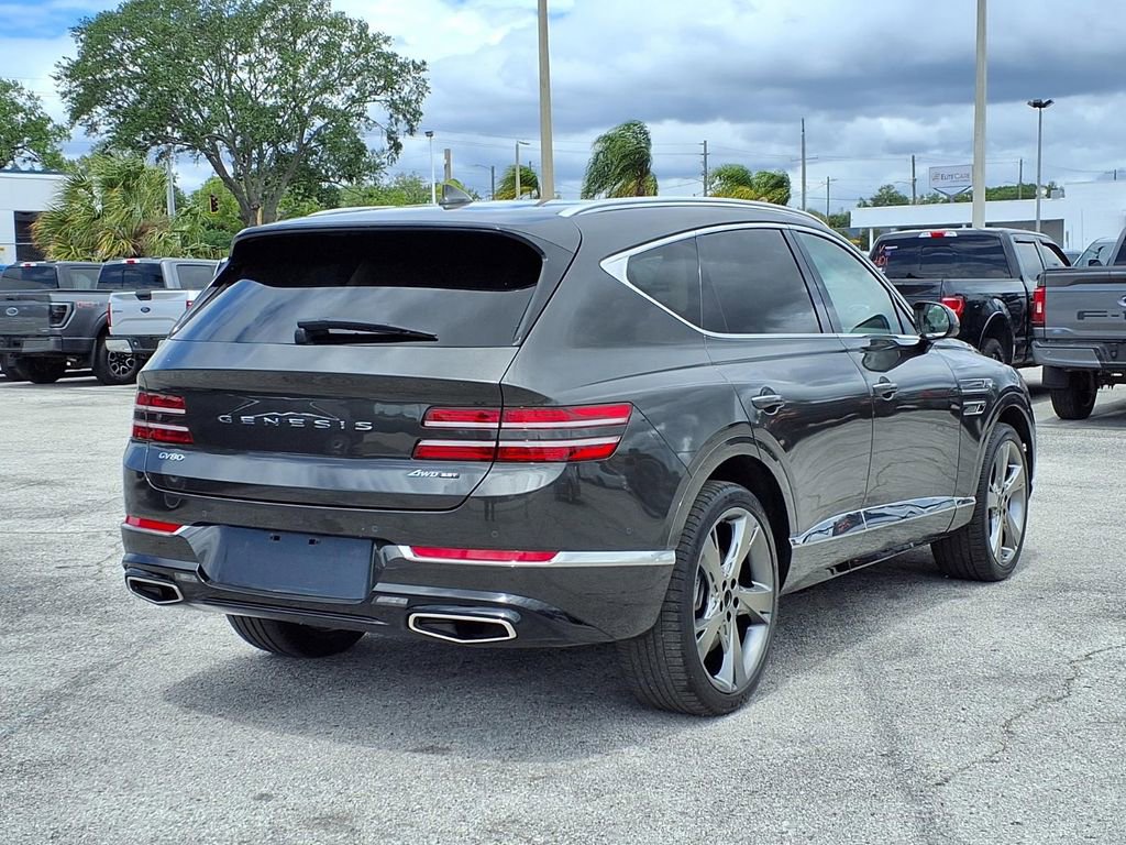 Used 2024 Genesis GV80 3.5T AWD/4WD image 7