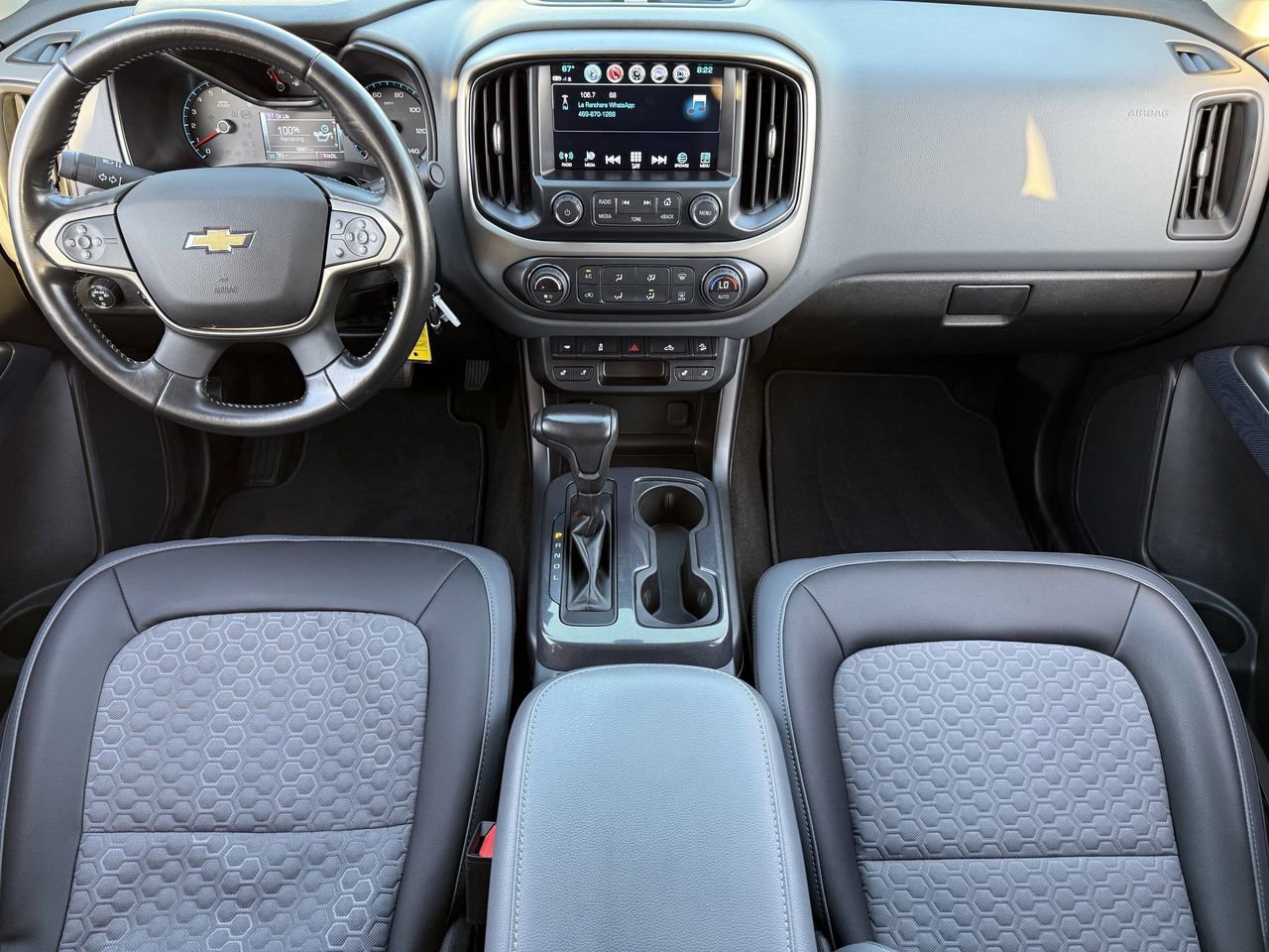 Used 2018 Chevrolet Colorado Z71 w/ Z71 Midnight Edition AWD/4WD image 9