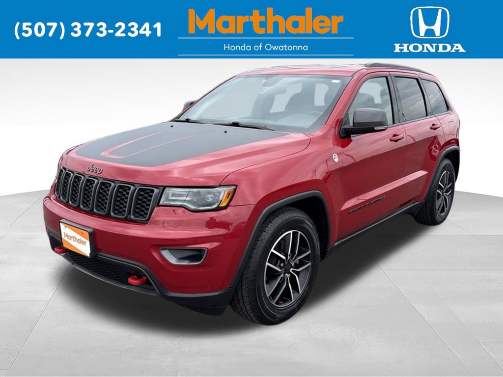 Used 2020 Jeep Grand Cherokee Trailhawk w/ Premium Lighting Group AWD/4WD image 1