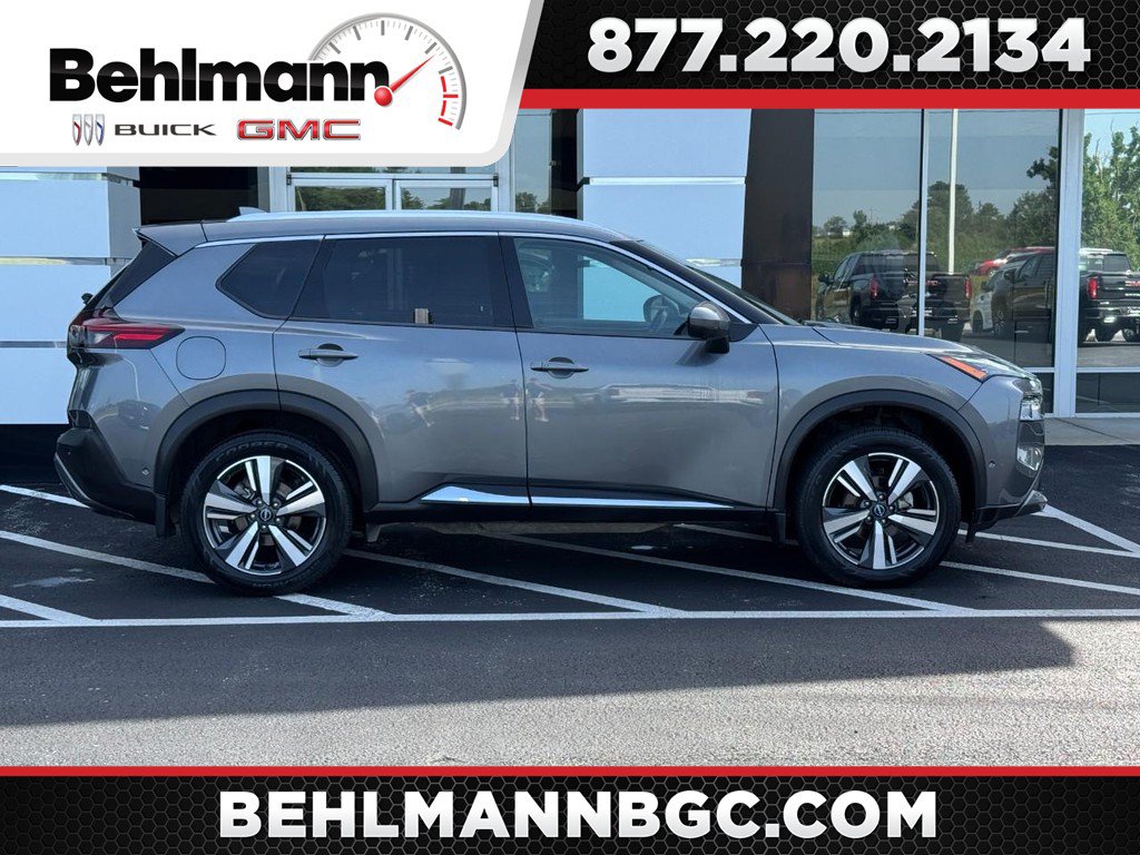 Used 2022 Nissan Rogue SL w/ SL Premium Package