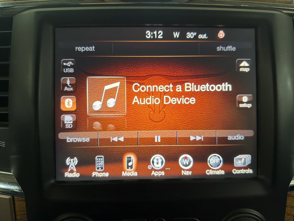 Used 2014 RAM 1500 Laramie Longhorn w/ Convenience Group image 29