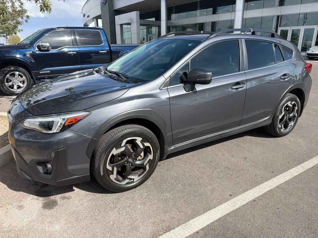Used 2021 Subaru Crosstrek 2.5i Limited w/ Moonroof Package 2 AWD/4WD image 9