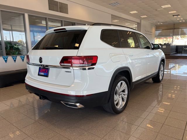 Used 2023 Volkswagen Atlas SE image 8