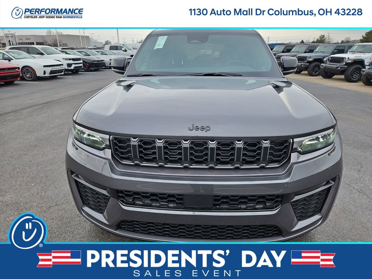 New 2026 Jeep Grand Cherokee Limited w/ Limited Altitude Package image 2