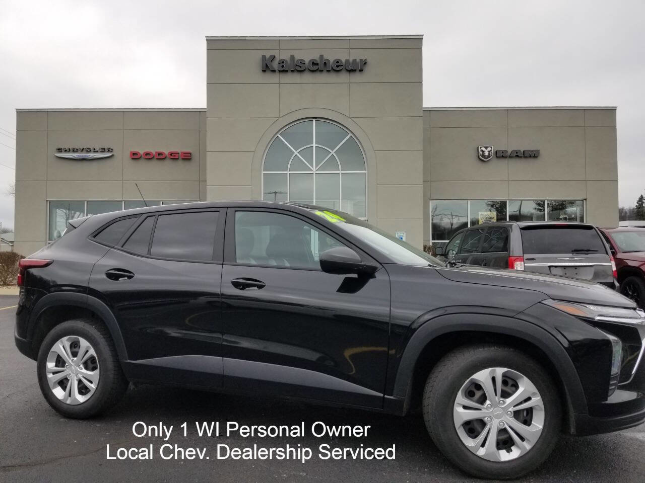 Used 2024 Chevrolet Trax LS