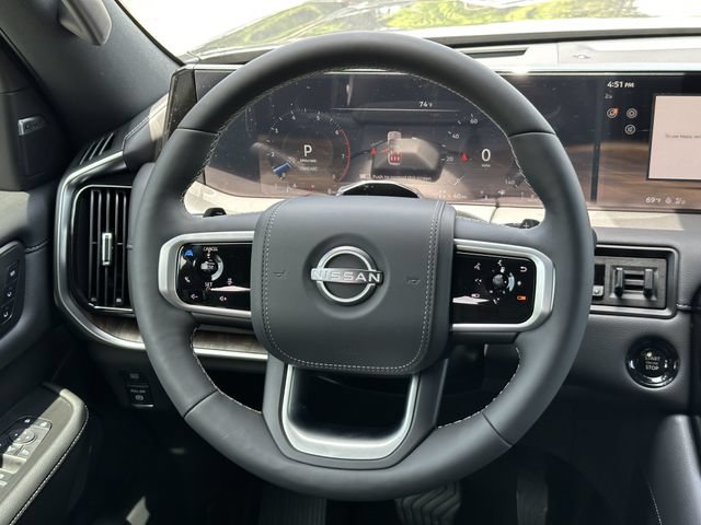 New 2026 Nissan Armada Platinum Reserve AWD/4WD image 27