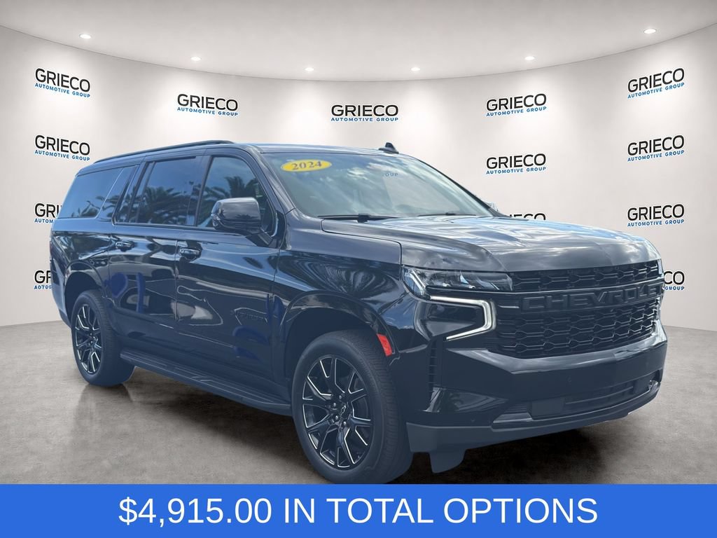 Certified 2024 Chevrolet Suburban RST w/ Luxury Package AWD/4WD video 1