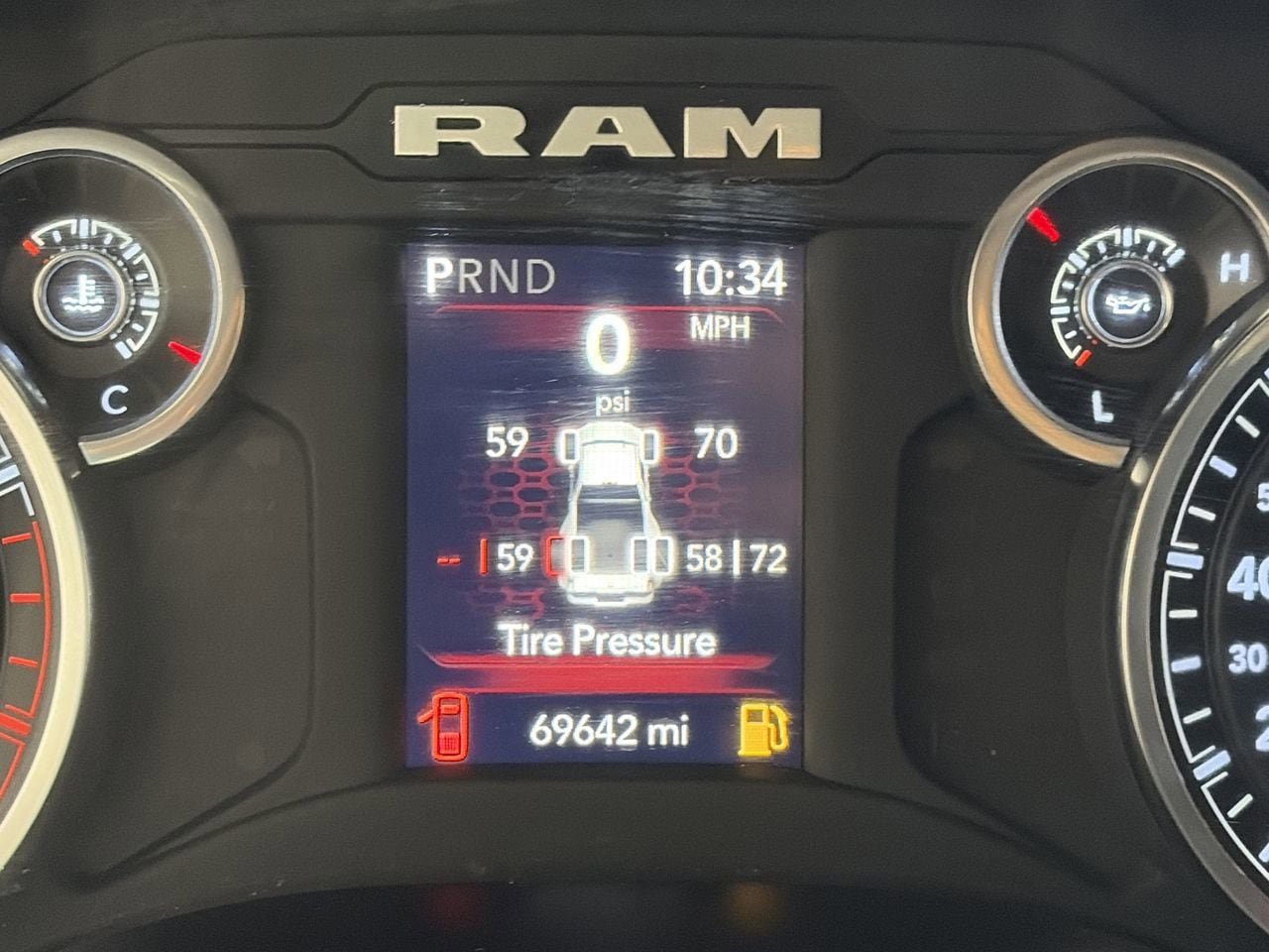 Used 2024 RAM 3500 Big Horn w/ Protection Group AWD/4WD image 14
