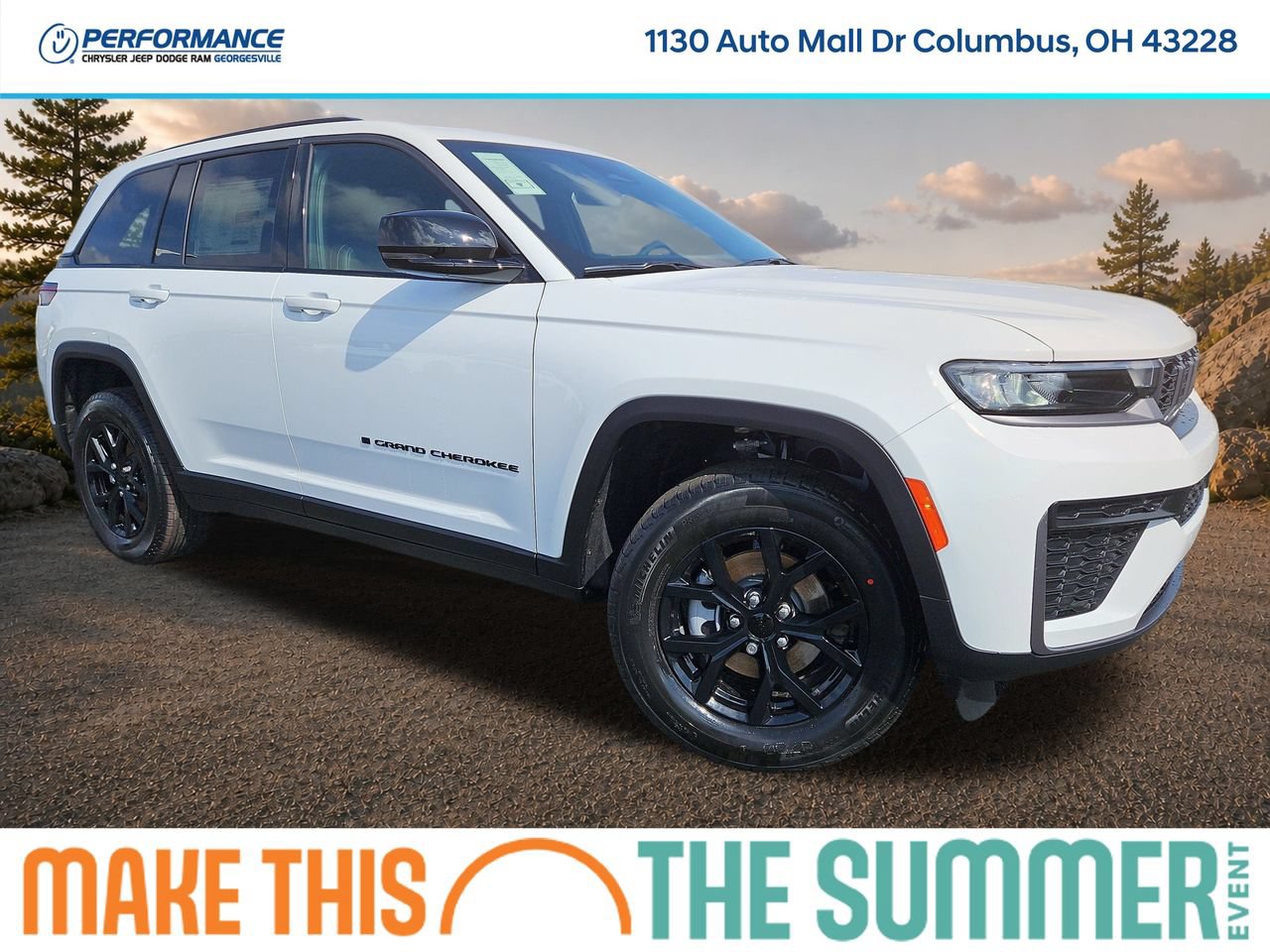 New 2026 Jeep Grand Cherokee Altitude