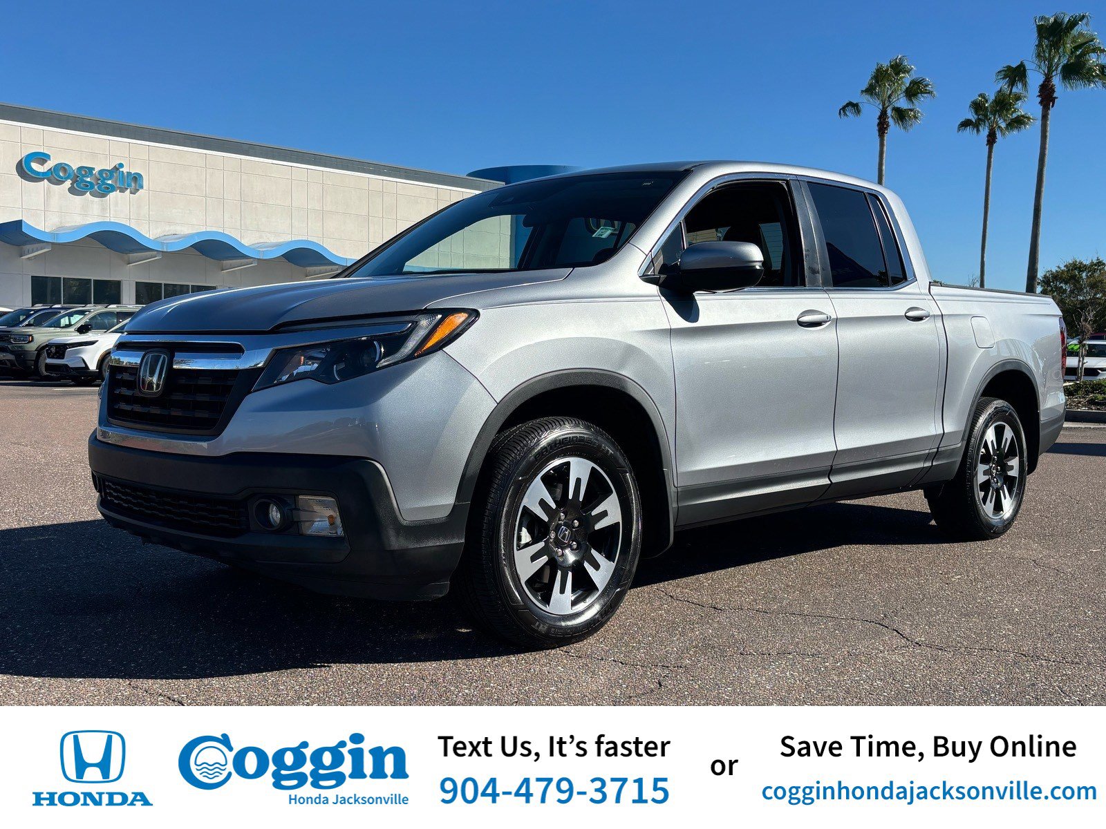 Certified 2020 Honda Ridgeline RTL