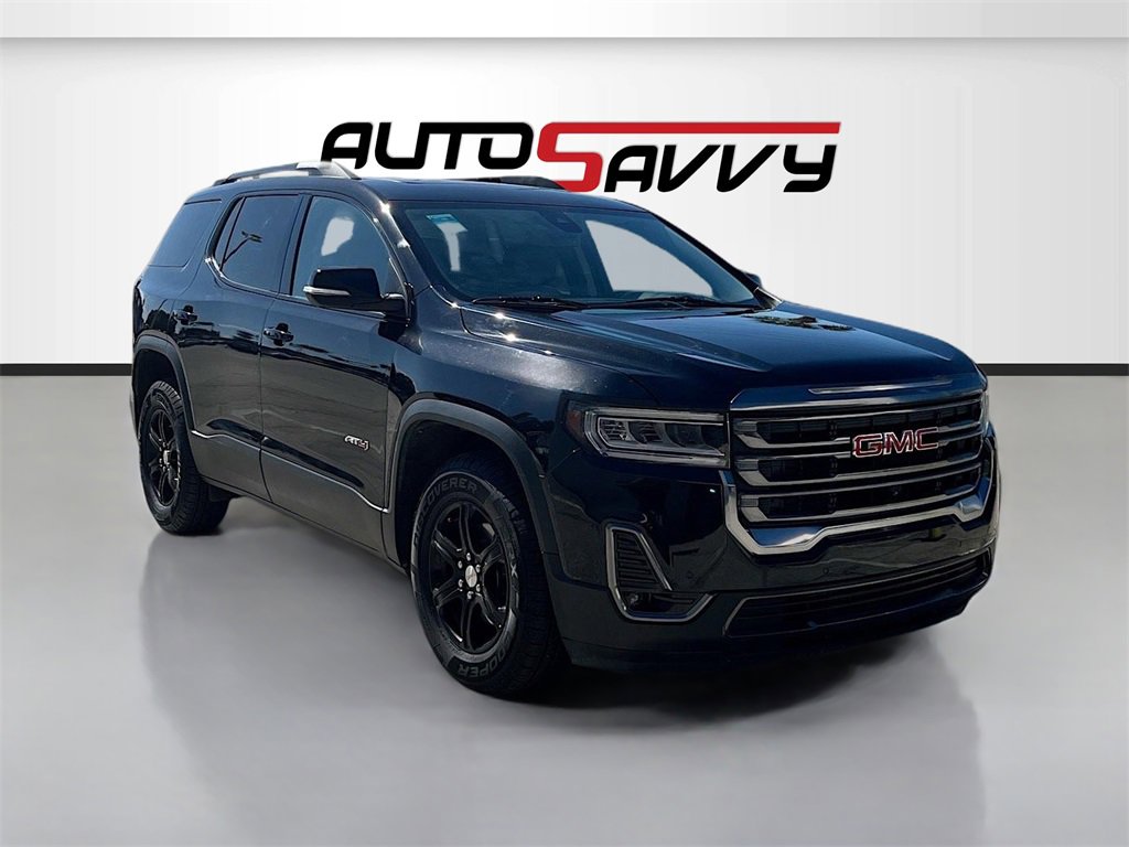 Used 2022 GMC Acadia AT4 w/ Technology Package