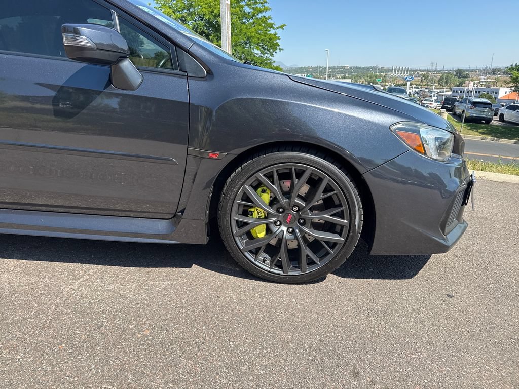 Used 2018 Subaru WRX STI Limited w/ Popular Package #1 AWD/4WD image 37