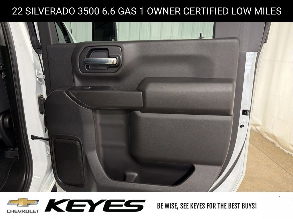Certified 2022 Chevrolet Silverado 3500 LT w/ Convenience Package AWD/4WD image 18
