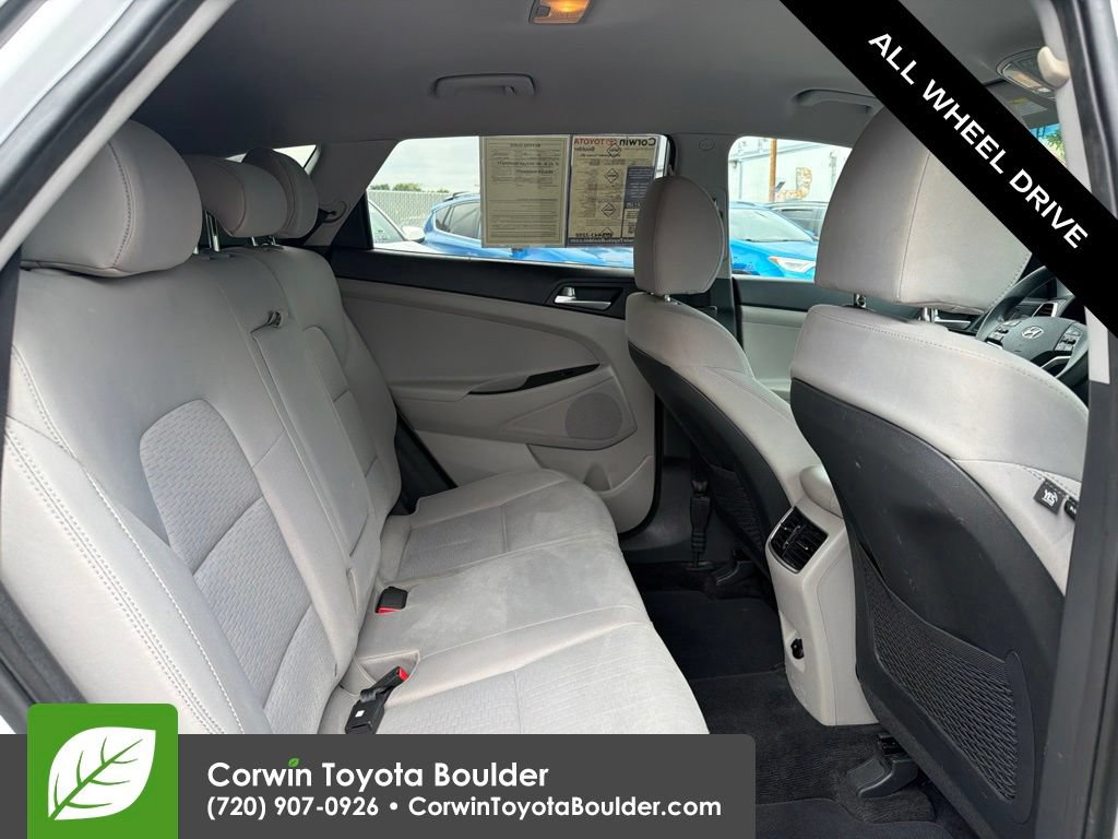 Used 2019 Hyundai Tucson SEL AWD/4WD image 15