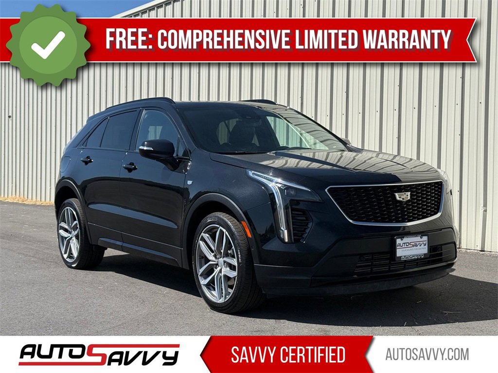 Used 2022 Cadillac XT4 Sport w/ Enhanced Visibility Package image 1